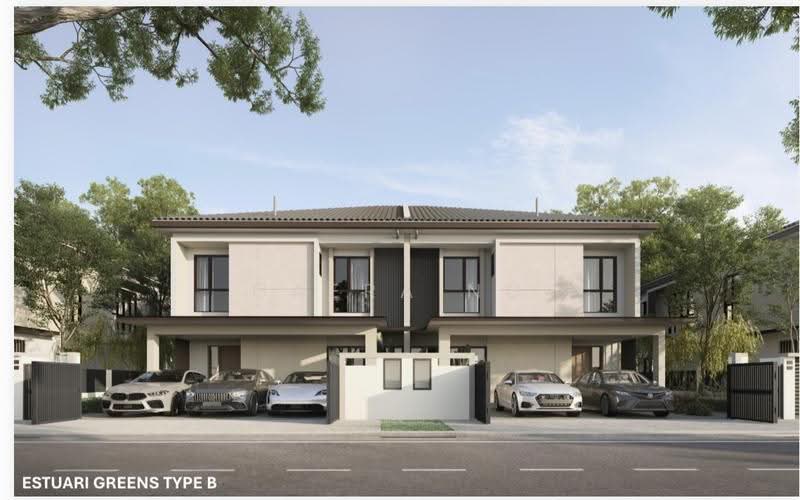 Rumah Berkembar untuk Dijual di Puteri Harbour (Iskandar Puteri (Nusajaya)) - Caera Ng - Exterior - PropertyGuru.com.my