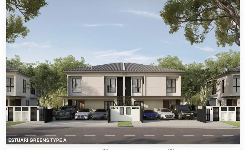 Rumah Berkembar untuk Dijual di Puteri Harbour (Iskandar Puteri (Nusajaya)) - Caera Ng - Exterior - PropertyGuru.com.my