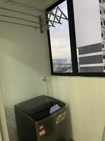 Service Residence for Rent at Traders Garden @ Cheras Selatan - Chloe Chan - Balcony - PropertyGuru.com.my