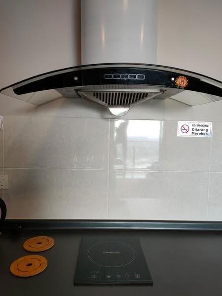 Kediaman Servis untuk Disewa di Evo Soho Suite - Amirul Shafiq - Kitchen - PropertyGuru.com.my