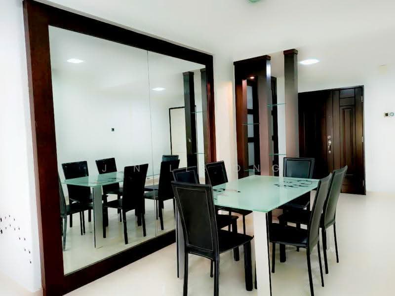 Condominium for Rent at D'Piazza - Jinelle Ong - Dining Room - PropertyGuru.com.my