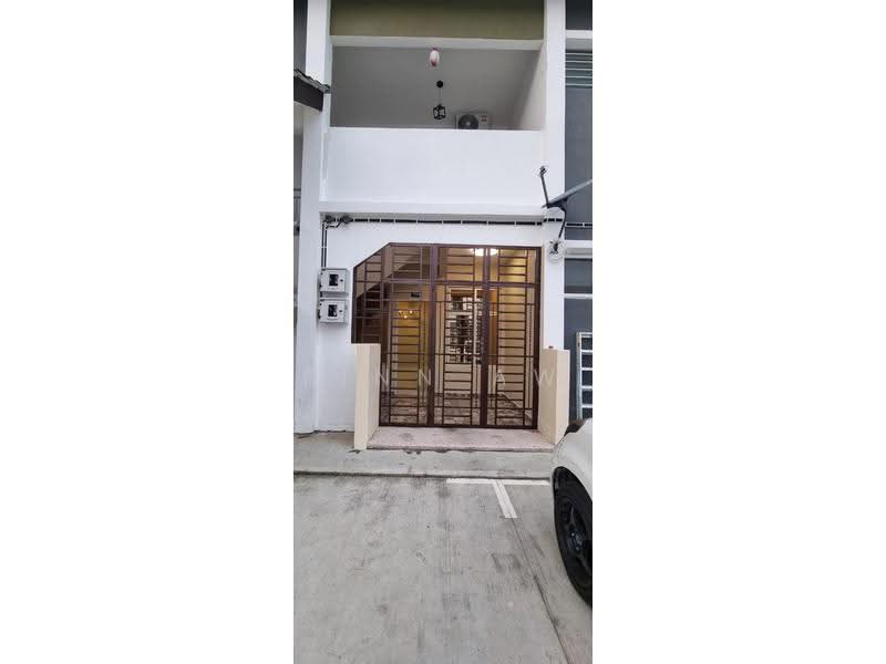 Rumah Teres 1-Tingkat untuk Disewa di Bandar Putra Kulai (Kulai) - Finn Aw - Exterior - PropertyGuru.com.my