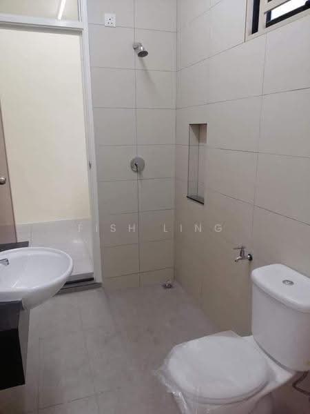 Rumah Teres 2-Tingkat untuk Dijual di Bukit Mertajam (Penang) - Fish Ling - Bathroom - PropertyGuru.com.my