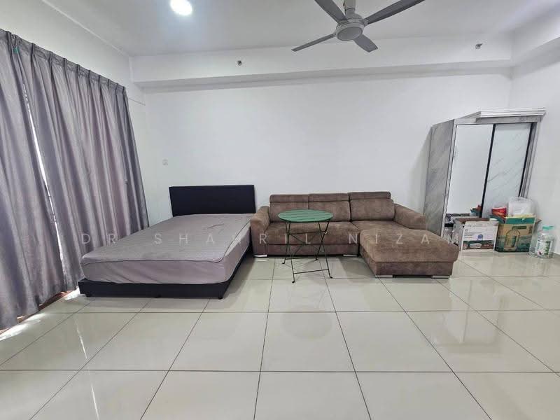 Service Residence for Rent at i-SOHO @ i-City - Dr Shahril Nizam - Living Room - PropertyGuru.com.my