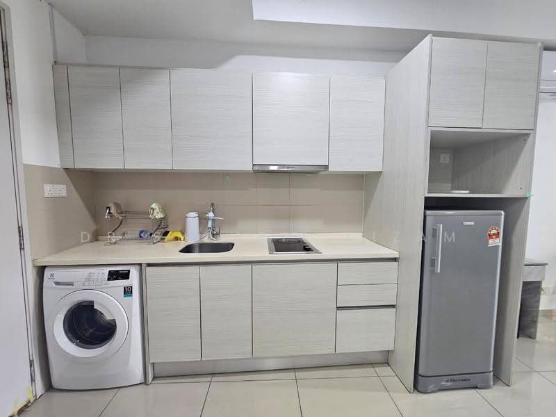 Service Residence for Rent at i-SOHO @ i-City - Dr Shahril Nizam - Kitchen - PropertyGuru.com.my