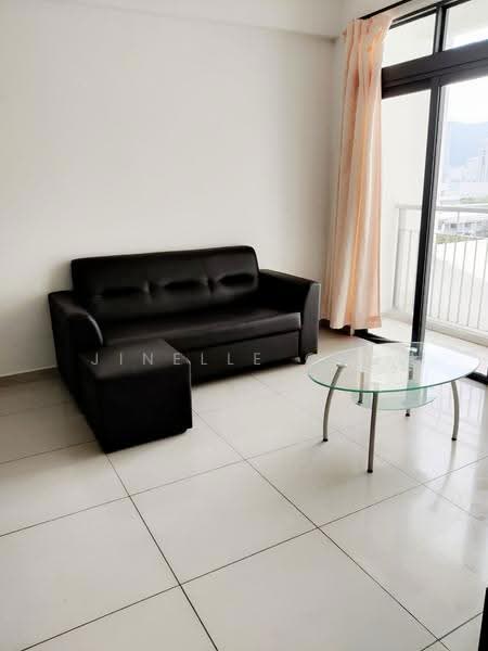 Kondominium untuk Disewa di The Promenade - Jinelle Ong - Living Room - PropertyGuru.com.my