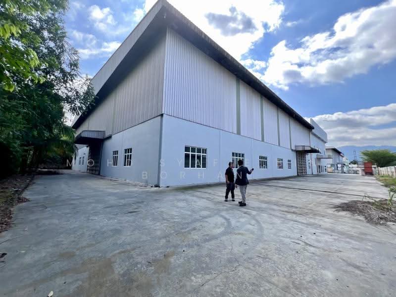Factory for Rent in Semenyih (Selangor) - Mohd Syafie Bin Borhan - Exterior - PropertyGuru.com.my