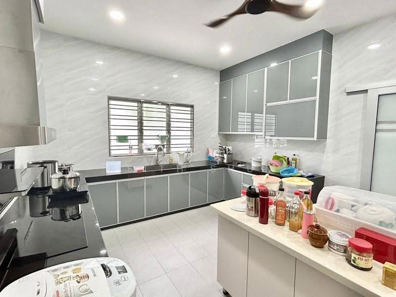 2-storey Terraced House for Sale in Skudai (Johor) - Keith Shum - Kitchen - PropertyGuru.com.my