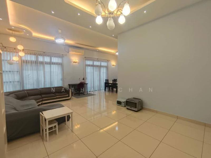Rumah Teres 2-Tingkat untuk Dijual di Setia Eco Gardens (Gelang Patah) - Nathan Chan - Living Room - PropertyGuru.com.my