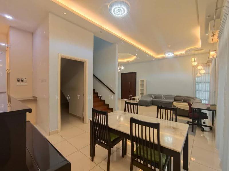 Rumah Teres 2-Tingkat untuk Dijual di Setia Eco Gardens (Gelang Patah) - Nathan Chan - Living Room - PropertyGuru.com.my
