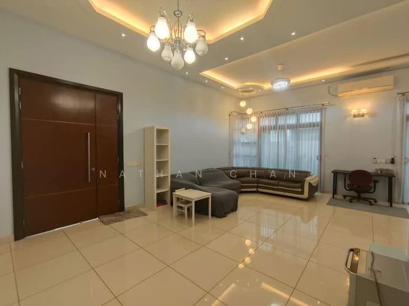 Rumah Teres 2-Tingkat untuk Dijual di Setia Eco Gardens (Gelang Patah) - Nathan Chan - Living Room - PropertyGuru.com.my