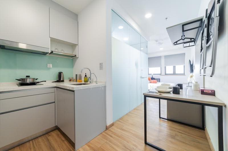 Service Residence for Rent at Riveria City - Wayne Tan - Kitchen - PropertyGuru.com.my
