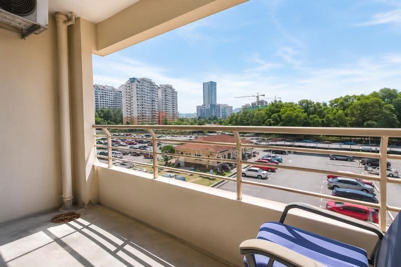 Apartment for Sale at Vistaria - Nafis Hashim - Balcony - PropertyGuru.com.my