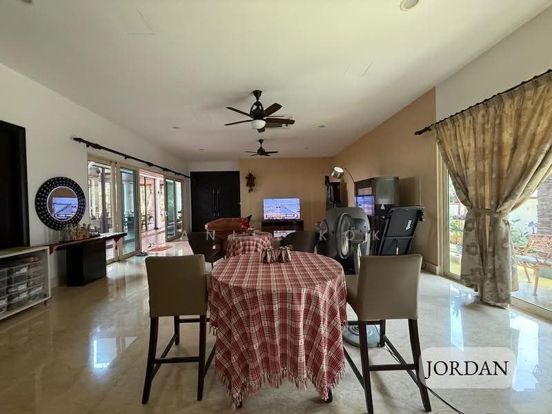 Bungalow House untuk Dijual di Setia Eco Park (Setia Alam) - Daniel Kok - Living Room - PropertyGuru.com.my