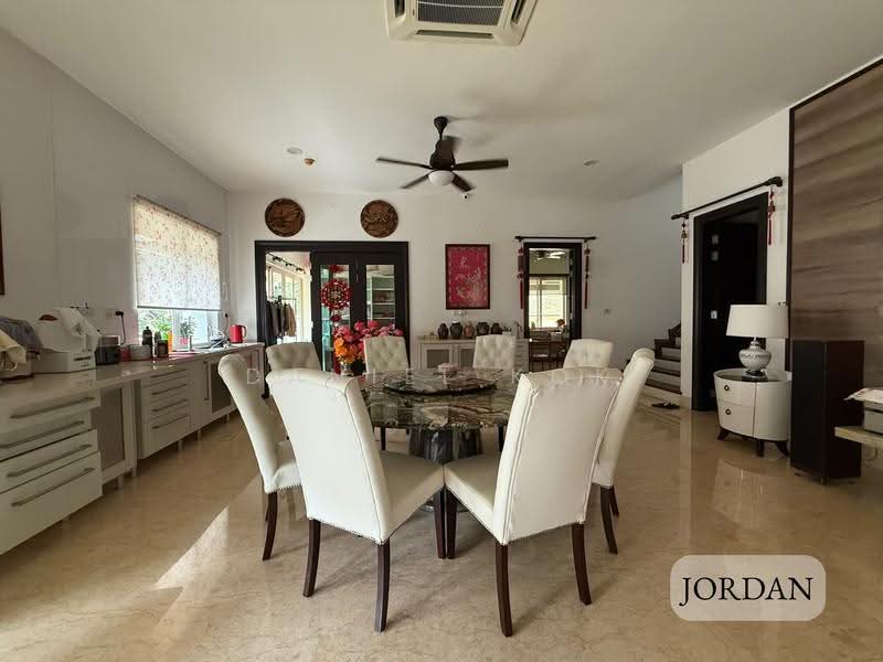 Bungalow House untuk Dijual di Setia Eco Park (Setia Alam) - Daniel Kok - Dining Room - PropertyGuru.com.my