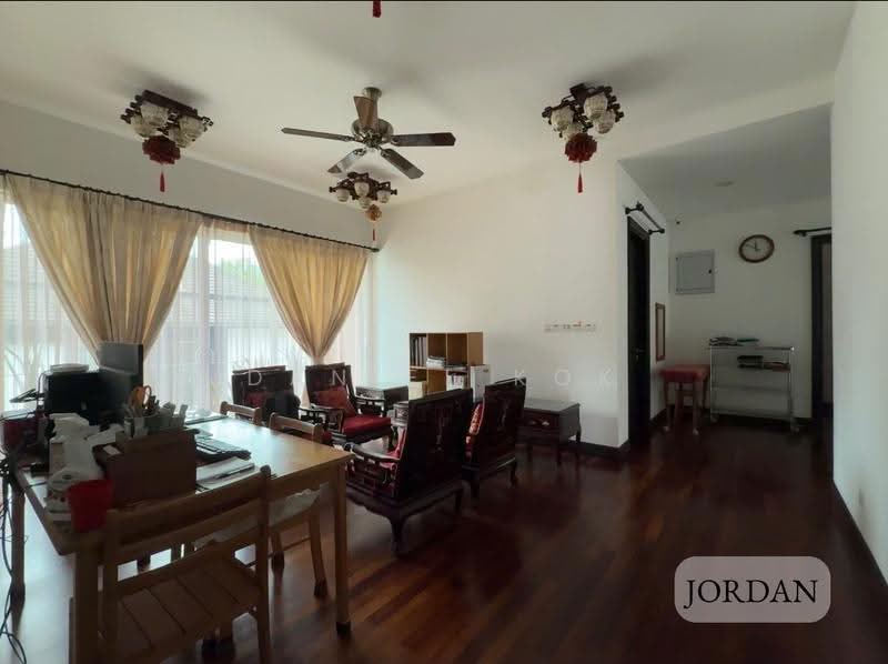 Bungalow House untuk Dijual di Setia Eco Park (Setia Alam) - Daniel Kok - Living Room - PropertyGuru.com.my