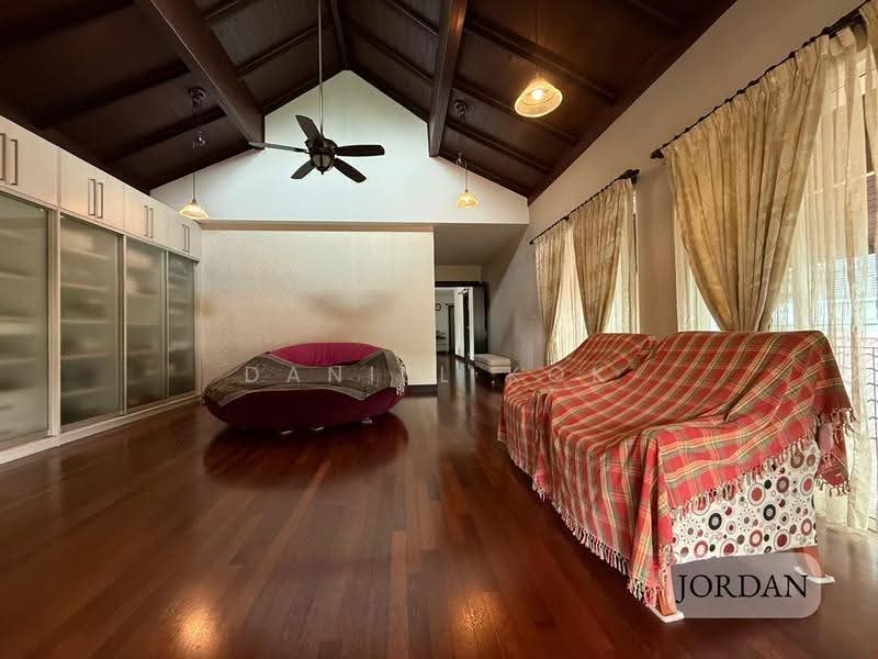 Bungalow House untuk Dijual di Setia Eco Park (Setia Alam) - Daniel Kok - Living Room - PropertyGuru.com.my