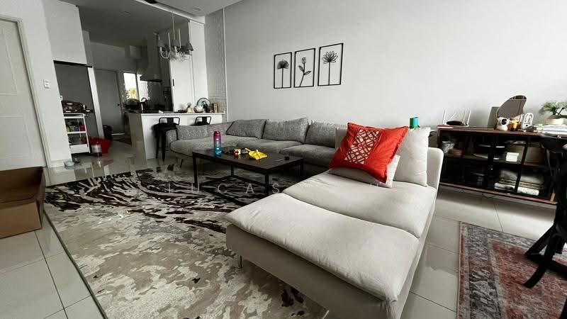2-storey Terraced House for Sale in Rawang (Selangor) - Lucas Loh - Living Room - PropertyGuru.com.my