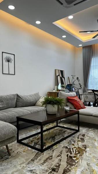 2-storey Terraced House for Sale in Rawang (Selangor) - Lucas Loh - Living Room - PropertyGuru.com.my