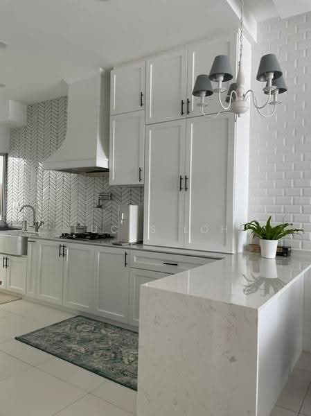 2-storey Terraced House for Sale in Rawang (Selangor) - Lucas Loh - Kitchen - PropertyGuru.com.my