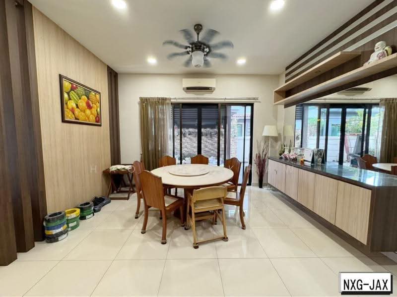 Semi-Detached House for Sale in Setia Damai (Setia Alam) - Hao Kai Khaw - Dining Room - PropertyGuru.com.my