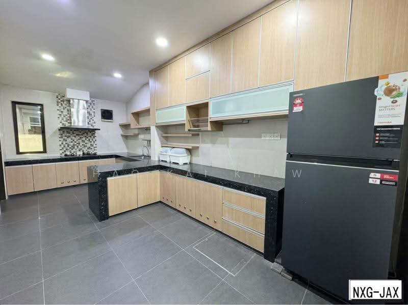 Semi-Detached House for Sale in Setia Damai (Setia Alam) - Hao Kai Khaw - Kitchen - PropertyGuru.com.my