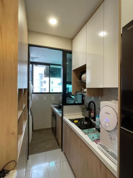 Condominium for Rent at Mizumi Residences - Perry Chai - Kitchen - PropertyGuru.com.my