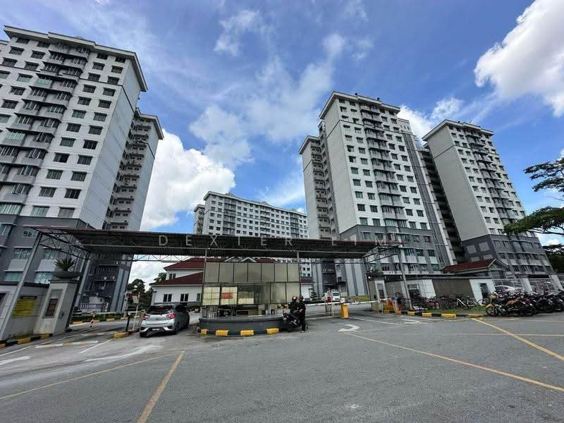 Service Residence for Sale at Nusa Perdana Apartment - Dexter Lim - Exterior - PropertyGuru.com.my