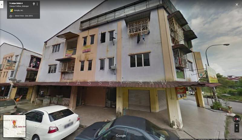 Pangsapuri untuk Dijual di Taman Orkid - Jassey Saw - Exterior - PropertyGuru.com.my