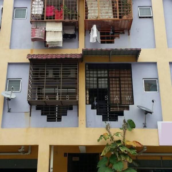 Pangsapuri untuk Dijual di Taman Orkid - Jassey Saw - Exterior - PropertyGuru.com.my