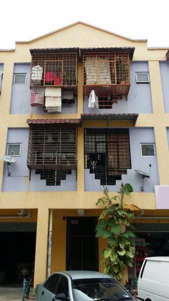 Pangsapuri untuk Dijual di Taman Orkid - Jassey Saw - Exterior - PropertyGuru.com.my