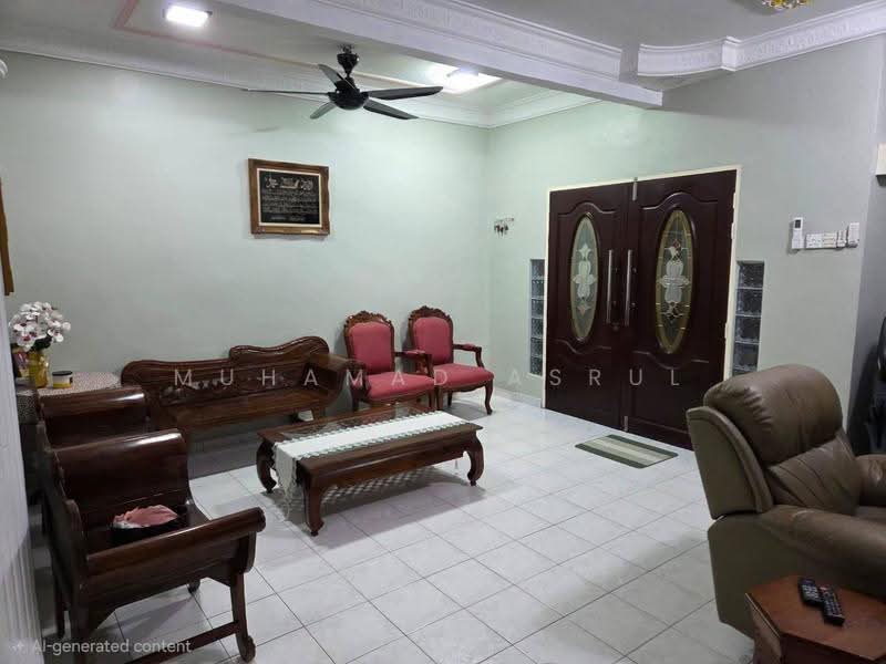 2-storey Terraced House for Sale in Bandar Putra (Kulai) - Muhamad Asrul - Living Room - PropertyGuru.com.my