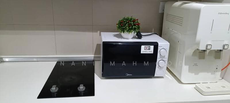 Kediaman Servis untuk Dijual di Hyde Tower - Zanani Mahmood - Kitchen - PropertyGuru.com.my