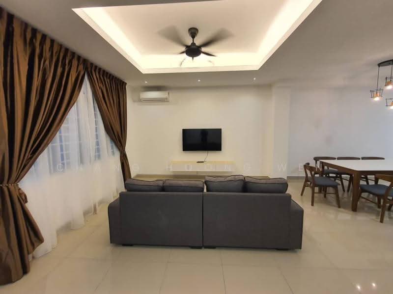 2-storey Terraced House for Rent in Taman Sri Penawar (Pengerang) - Chang Hoong Wen - Living Room - PropertyGuru.com.my