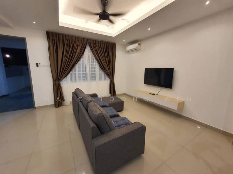 2-storey Terraced House for Rent in Taman Sri Penawar (Pengerang) - Chang Hoong Wen - Living Room - PropertyGuru.com.my