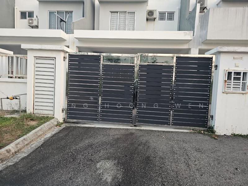 2-storey Terraced House for Rent in Taman Sri Penawar (Pengerang) - Chang Hoong Wen - Exterior - PropertyGuru.com.my
