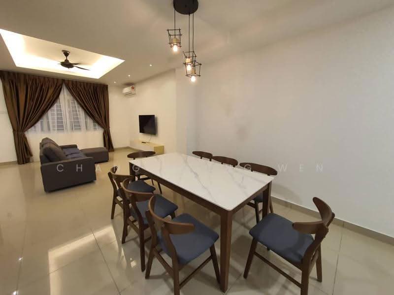 2-storey Terraced House for Rent in Taman Sri Penawar (Pengerang) - Chang Hoong Wen - Living Room - PropertyGuru.com.my