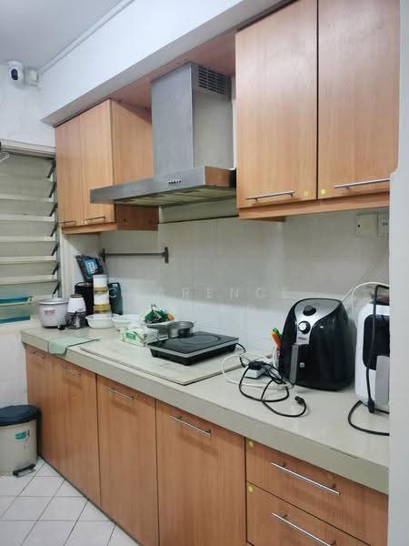 Kondominium untuk Disewa di Green Avenue Condominium - Clarence Chong - Kitchen - PropertyGuru.com.my