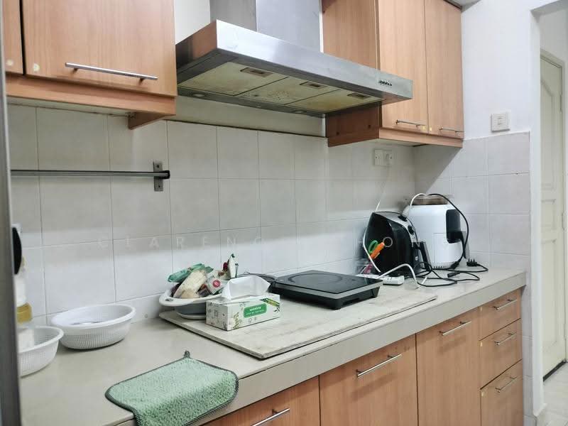 Kondominium untuk Disewa di Green Avenue Condominium - Clarence Chong - Kitchen - PropertyGuru.com.my