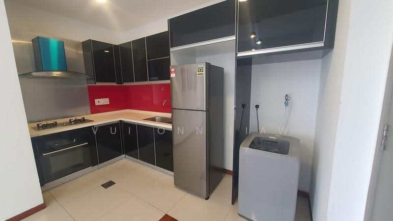 Condominium for Rent at Jade Residence Condominium - Vui Onn Liaw - Kitchen - PropertyGuru.com.my
