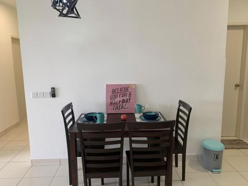 Apartment for Rent at Karisma @ Eco Majestic - Maznee Realtor - Dining Room - PropertyGuru.com.my