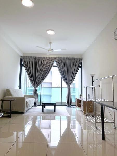 Service Residence for Sale at City of Green - Kew . - Living Room - PropertyGuru.com.my