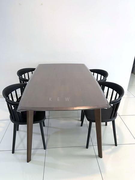 Service Residence for Sale at City of Green - Kew . - Dining Room - PropertyGuru.com.my