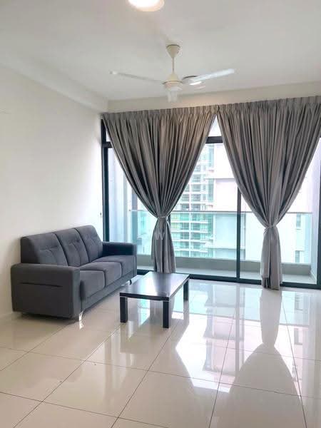 Service Residence for Sale at City of Green - Kew . - Living Room - PropertyGuru.com.my