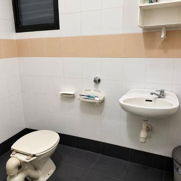 Apartment for Sale at Damai Apartment - Tina Abas - Bathroom - PropertyGuru.com.my