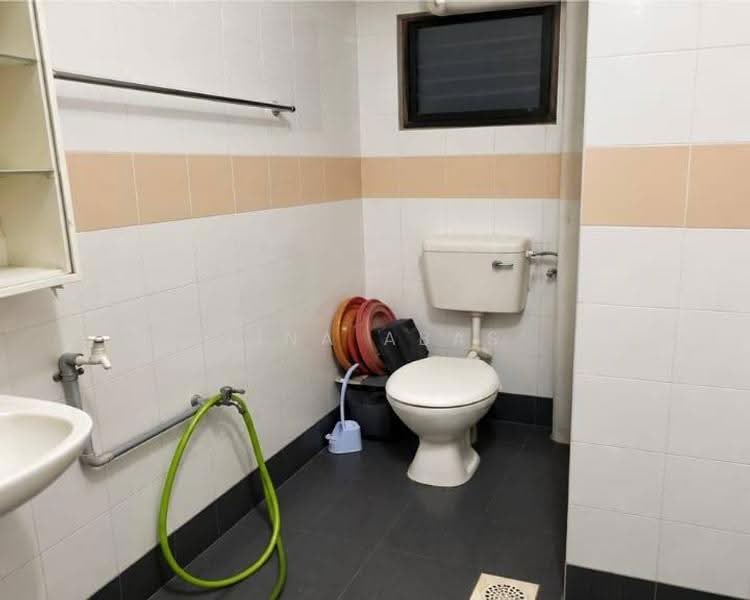 Apartment for Sale at Damai Apartment - Tina Abas - Bathroom - PropertyGuru.com.my