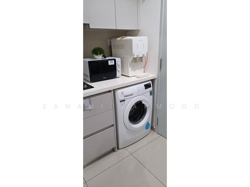 Service Residence for Rent at Hyde Tower - Zanani Mahmood - Kitchen - PropertyGuru.com.my