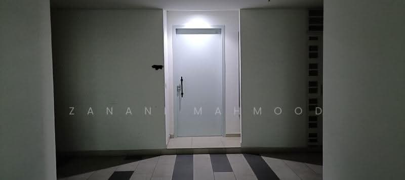 Service Residence for Rent at Hyde Tower - Zanani Mahmood - Corridor - PropertyGuru.com.my