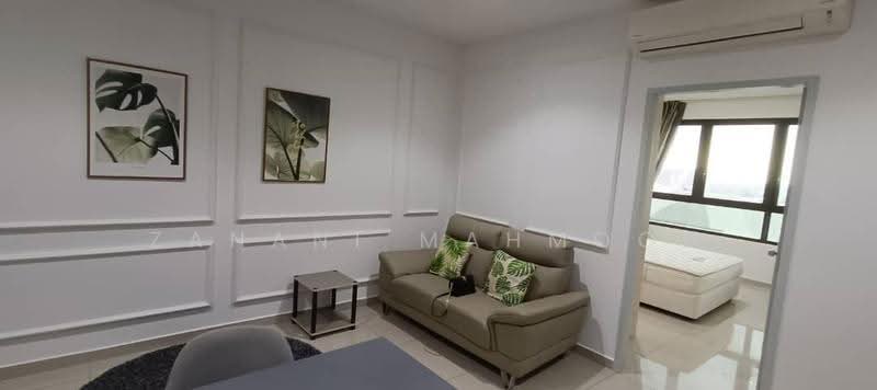 Service Residence for Rent at Hyde Tower - Zanani Mahmood - Living Room - PropertyGuru.com.my