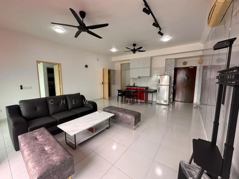 Kediaman Servis untuk Disewa di The Sky Executive Suites - Chew Chee Yee - Living Room - PropertyGuru.com.my